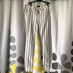 Bebe striped Jeans